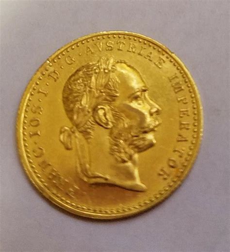 hvngar bohem gold coin 1915.